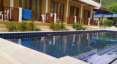 Au Aon Guesthouse Ко Тао Екстериор снимка